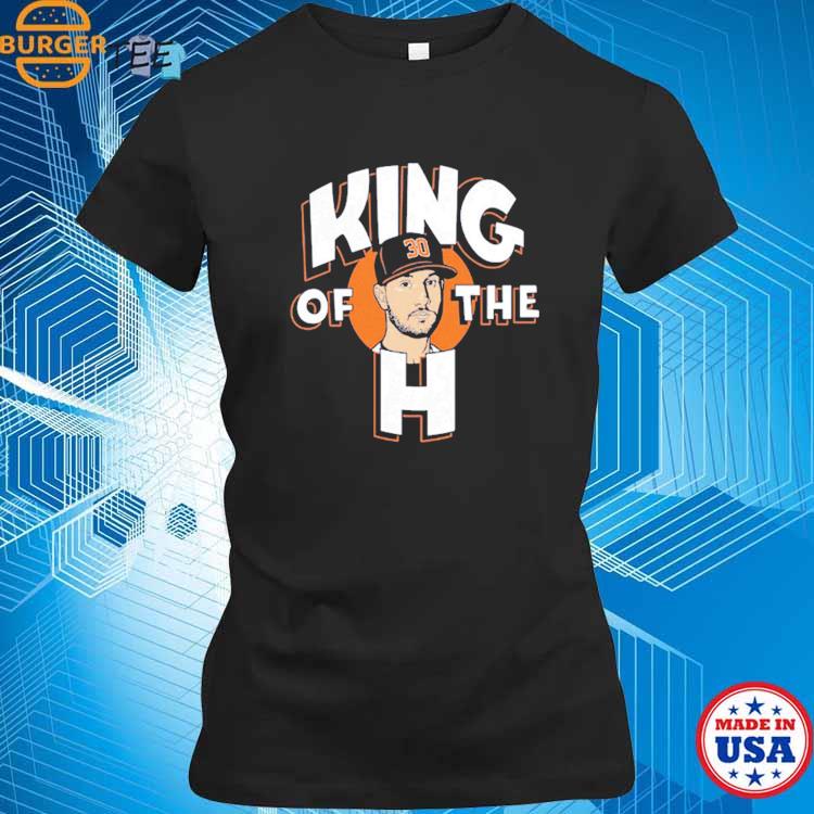 Kyle Tucker King of the H Houston T-Shirt - Teeducks