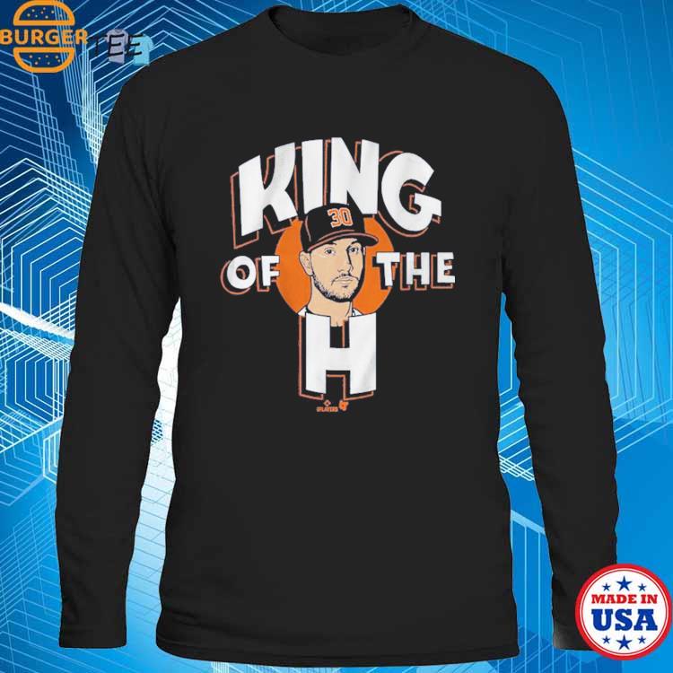 Official Kyle tucker king of the h T-shirt, hoodie, tank top, sweater and  long sleeve t-shirt