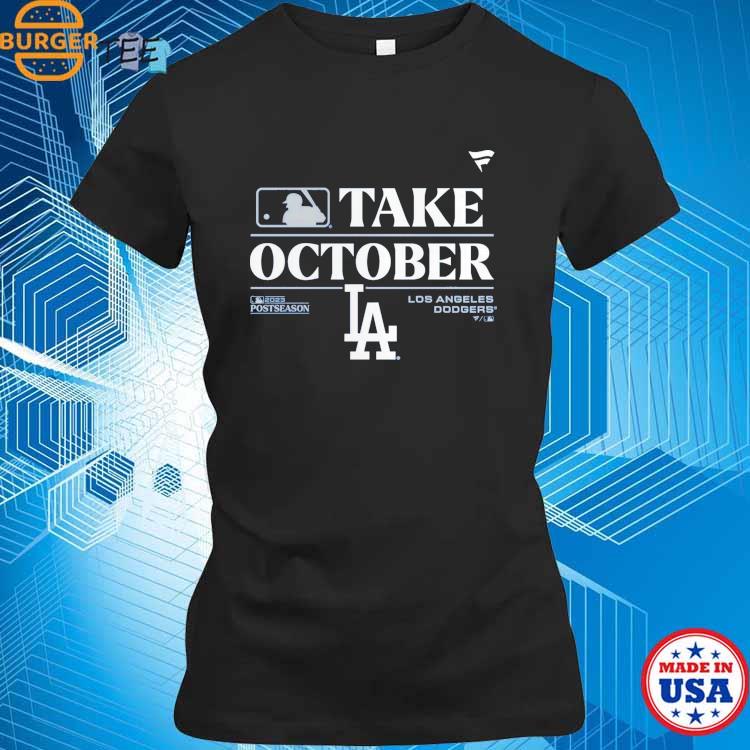 La Dodgers Nl West Champs 2023 Postseason Locker Room Shirt