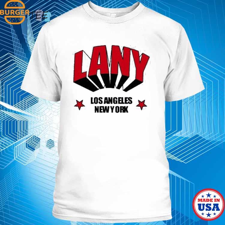 Lany Los Angeles New York shirt, hoodie, sweatshirt and tank top