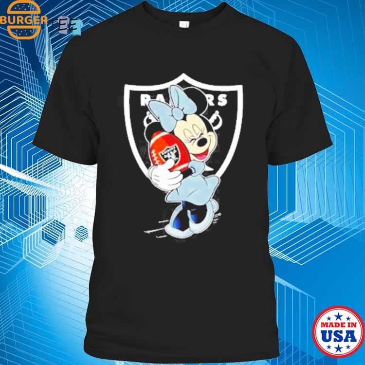 Mickey mouse nfl las vegas raiders logo 2023 shirt, hoodie, longsleeve tee,  sweater