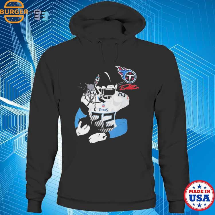 Official Licensed Gear Nfl Tennessee Titans Derrick Henry Navy Player  Shirt, hoodie, sweater, long sleeve and tank top