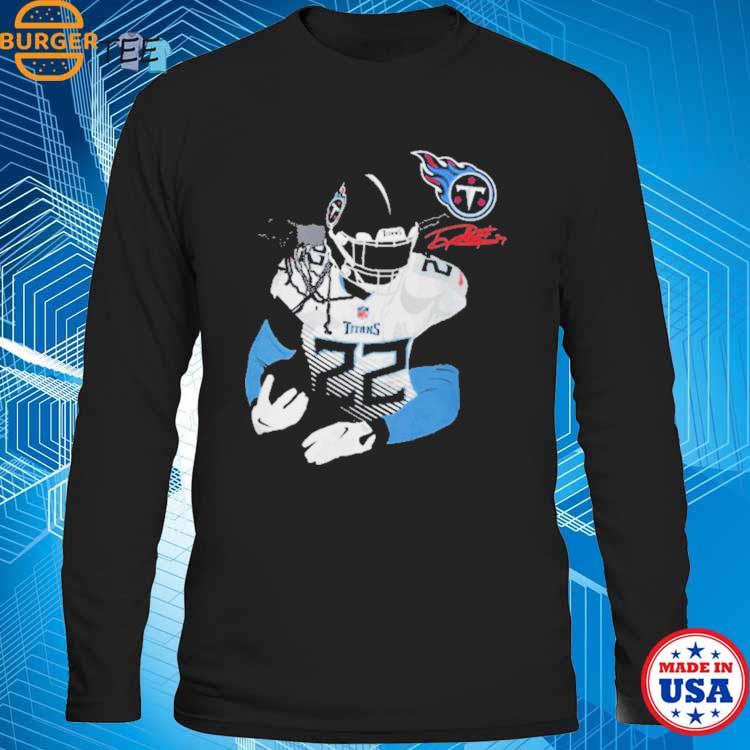 Official Derrick Henry Tennessee Titans T-Shirts, Titans Derrick Henry Tees,  Shirts, Tank Tops