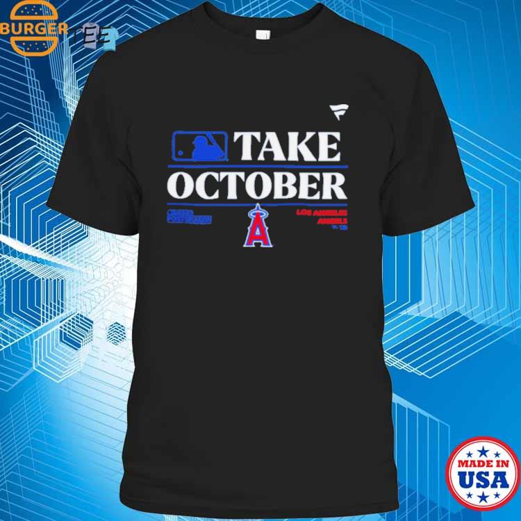 Los Angeles Dodgers Take October 2023 Postseason Shirt