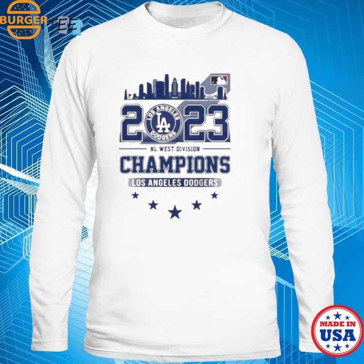 Los Angeles Dodgers Champions Shirt, Nl West Division Champions 2023  Sweatshirt, Let's Go Dodgers Hoodie - Family Gift Ideas That Everyone Will  Enjoy
