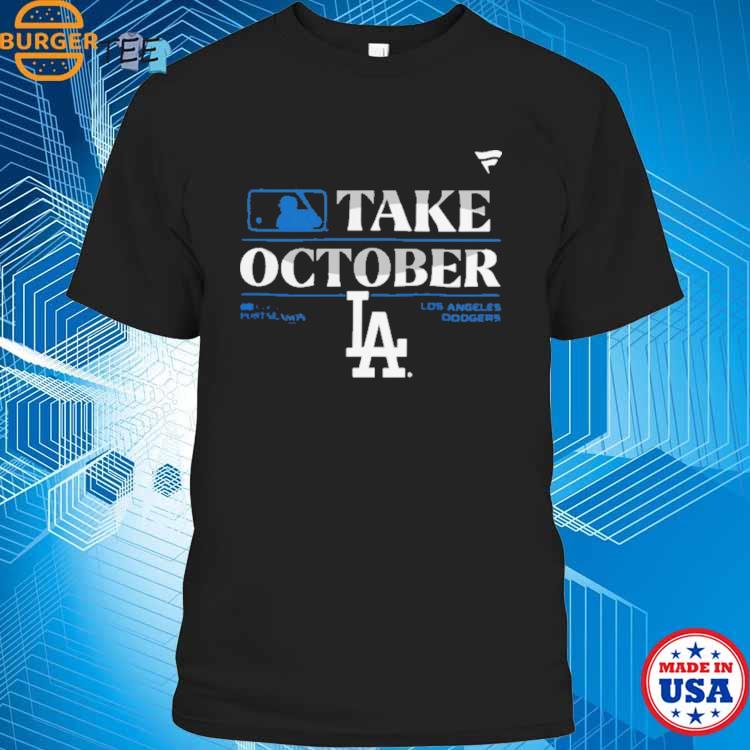 Los Angeles Dodgers 2023 Postseason Locker Room Shirt