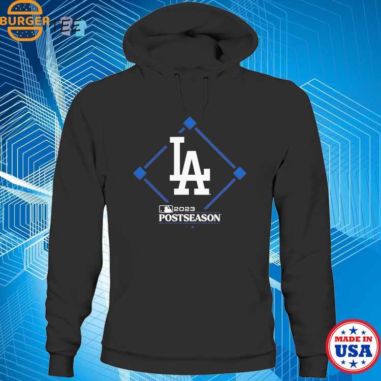 Official Los angeles Dodgers fanatics branded 2023 postseason