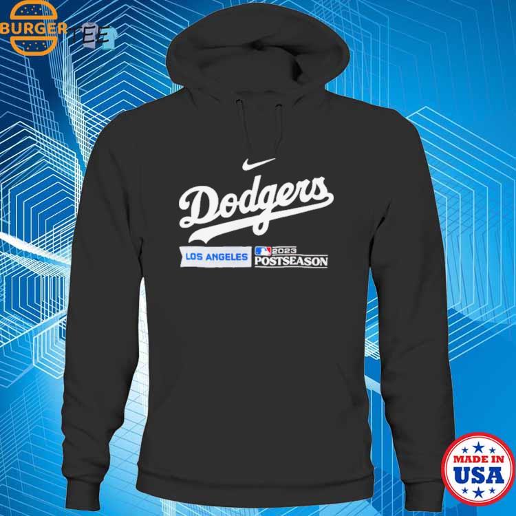 Nike Youth 2023 Postseason Los Angeles Dodgers Authentic Collection  Pullover Hoodie