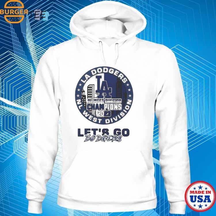 Los Angeles Dodgers NL West Division Champions 2023 Let's Go Dodgers  t-shirt, hoodie, sweater, long sleeve and tank top