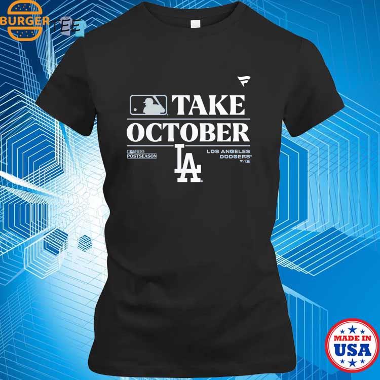 Eletees Los Angeles Dodgers Take October Playoffs 2023 Shirt