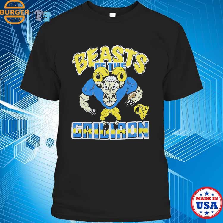 Los Angeles Rams Beasts Of The Gridiron shirt - Limotees