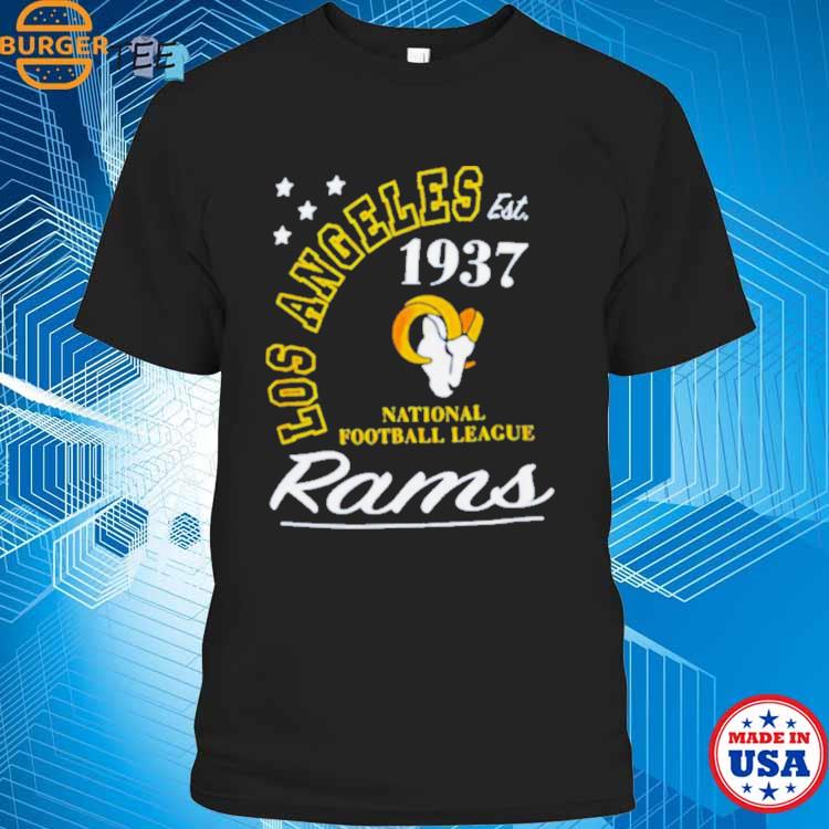 Los angeles rams est 1937 national football league shirt, hoodie