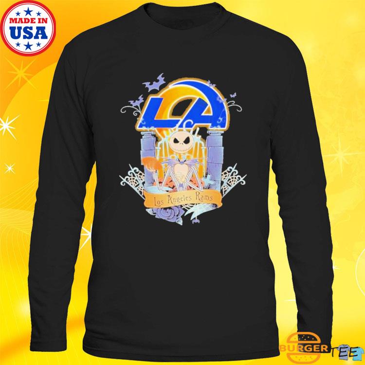 Halloween Jack And Sally Love The Los Angeles Rams T-Shirt - T-shirts Low  Price