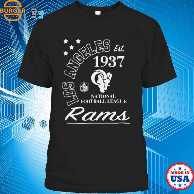 Los Angeles Rams Starter White City Arch Team shirt, hoodie