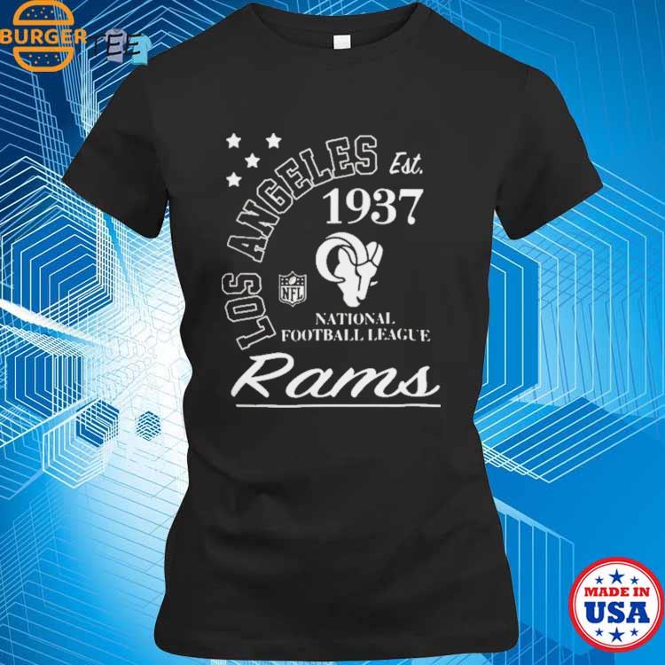 Official Los angeles rams est 1937 national Football league T-shirt,  hoodie, tank top, sweater and long sleeve t-shirt