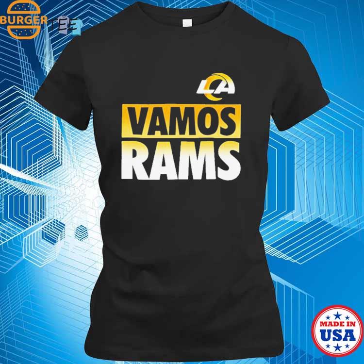 Official Los Angeles Rams Vamos Rams T-Shirt, hoodie, sweater