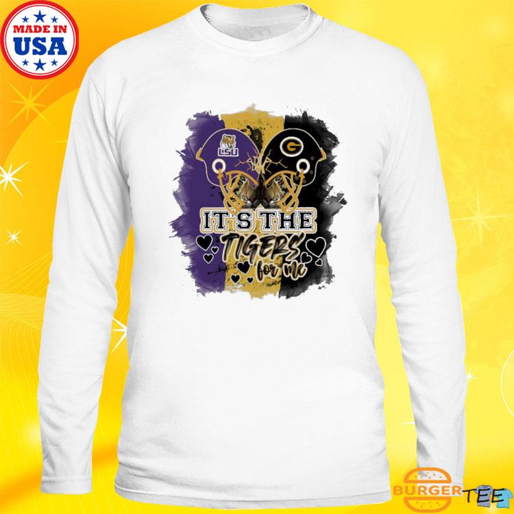 It's the tigers for me LSU Tigers vs GSU Tiger shirt, hoodie