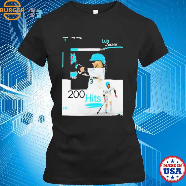 Official Make That 200 Hits For Luis Arraez 2023 MLB Season Shirt