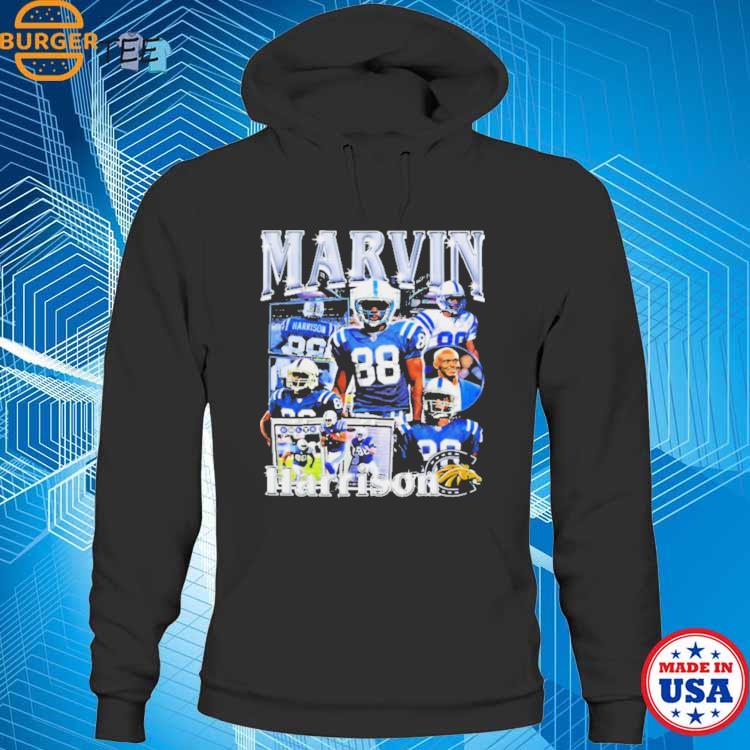 Marvin Harrison Indianapolis Colts retro shirt, hoodie, sweater, long  sleeve and tank top