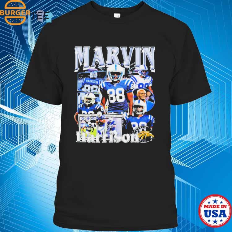 Marvin Harrison Indianapolis Colts retro shirt, hoodie, sweater, long  sleeve and tank top