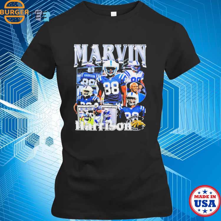 Marvin Harrison Indianapolis Colts retro shirt, hoodie, sweater, long  sleeve and tank top