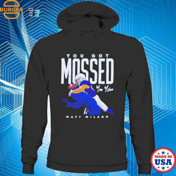 Official buffalo Bills NFL matt milano T-shirts, hoodie, tank top, sweater  and long sleeve t-shirt