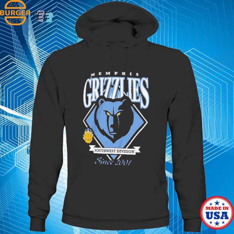 Official Memphis grizzlies southwest Division since 2001 new era throwback  T-shirt, hoodie, tank top, sweater and long sleeve t-shirt