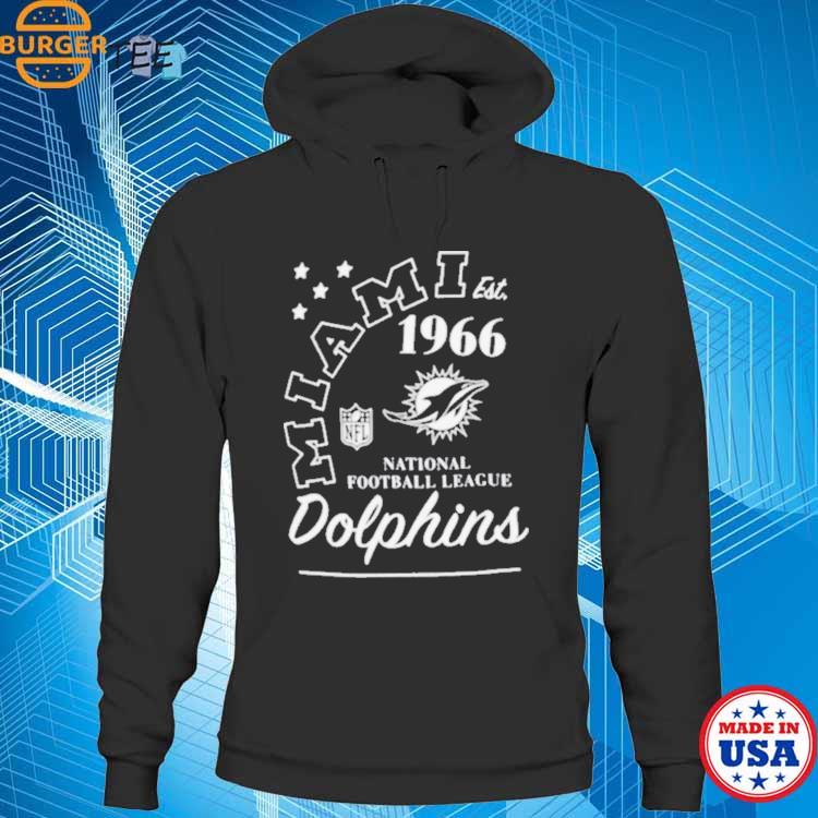 Miami Dolphins football est. 1966 go Dolphins logo shirt, hoodie