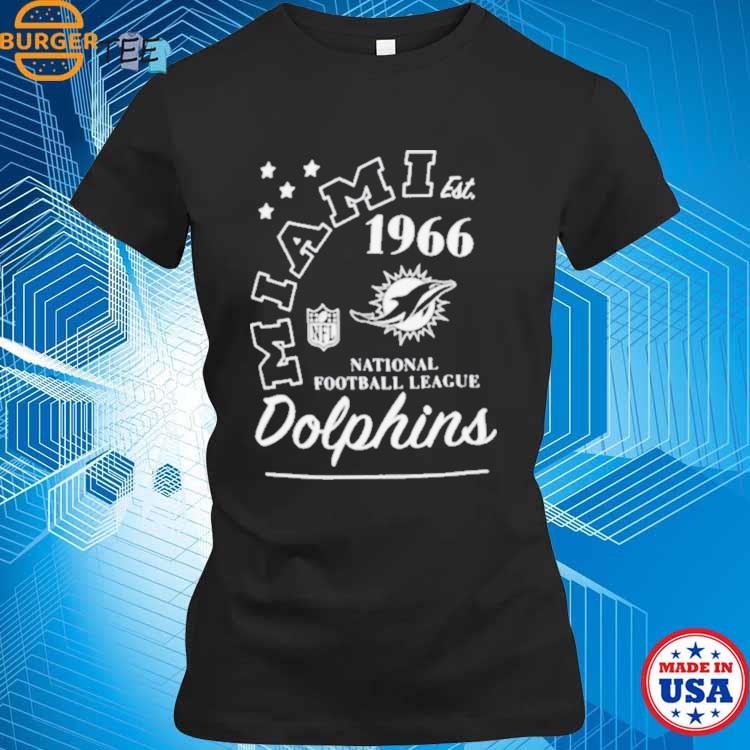 Miami Dolphins football est. 1966 go Dolphins logo shirt, hoodie