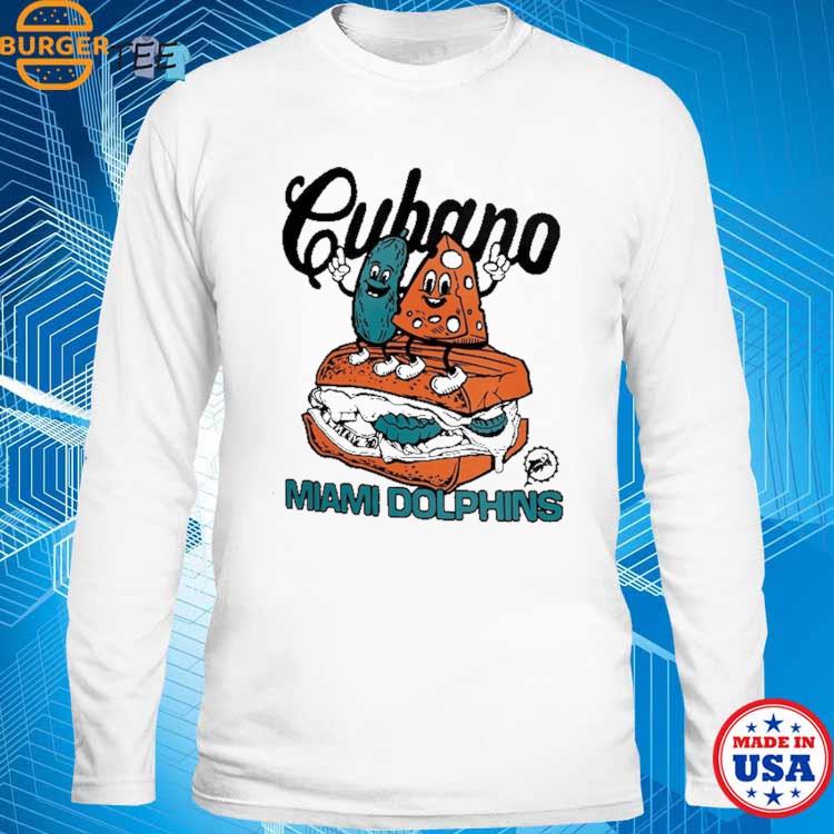 Miami Dolphins Homage NFL x Guy Fieri’s Flavortown Tri-Blend Shirt