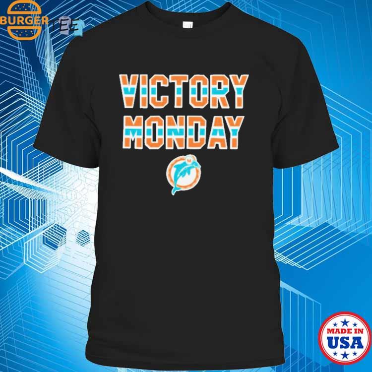 Official Miami Dolphins Victory Monday Shirt, hoodie, tank top