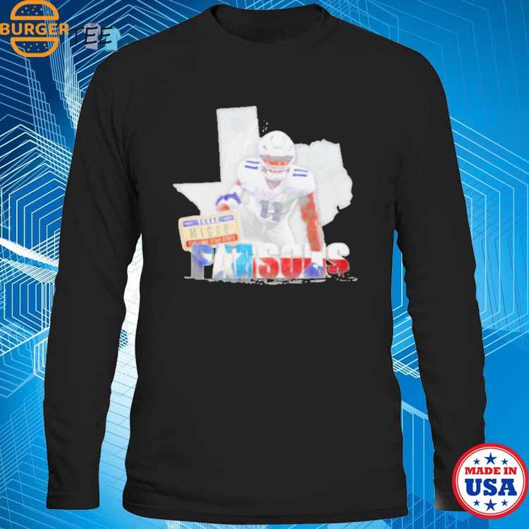 Official Micah parsons Dallas flag Football T-shirt, hoodie, tank top,  sweater and long sleeve t-shirt