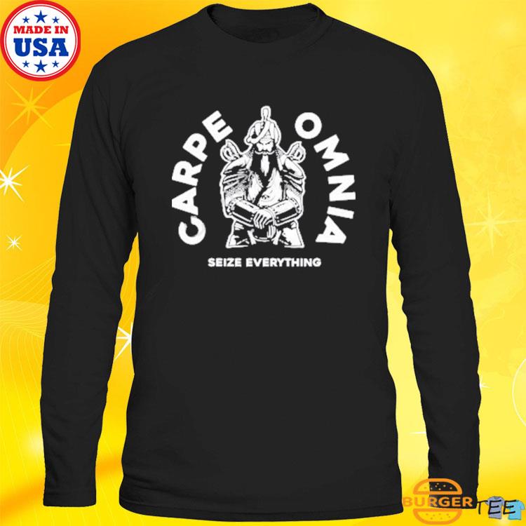 Micah Parsons Cowboys Carpe Omnia Seize Everything Shirt Sweatshirt -  ShirtsOwl Office