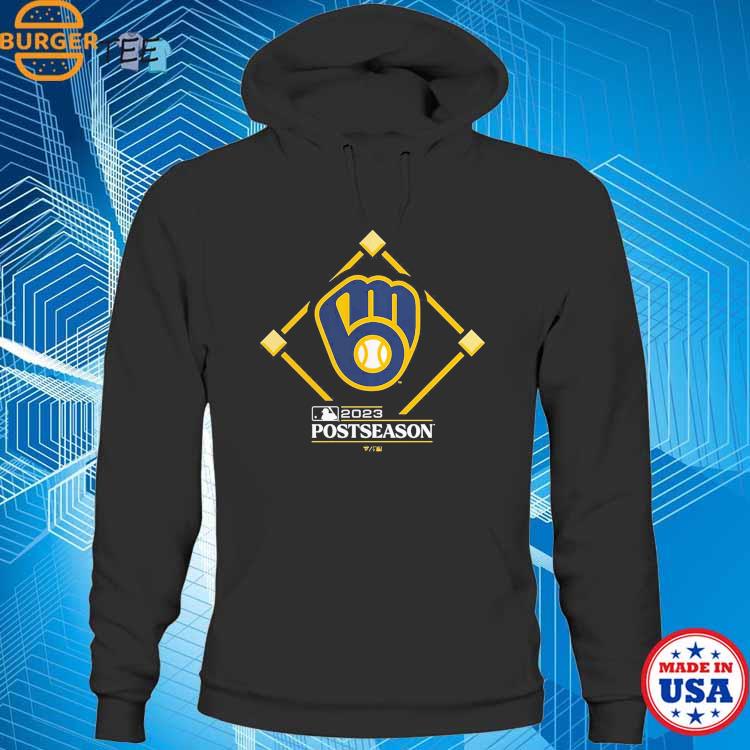 Milwaukee Brewers Nike 2023 Postseason Dugout shirt, hoodie, sweater, long  sleeve and tank top