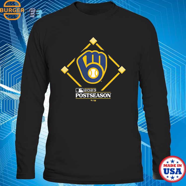 Official Milwaukee Brewers 2023 Postseason Around The Horn New Shirt,  hoodie, sweater, long sleeve and tank top