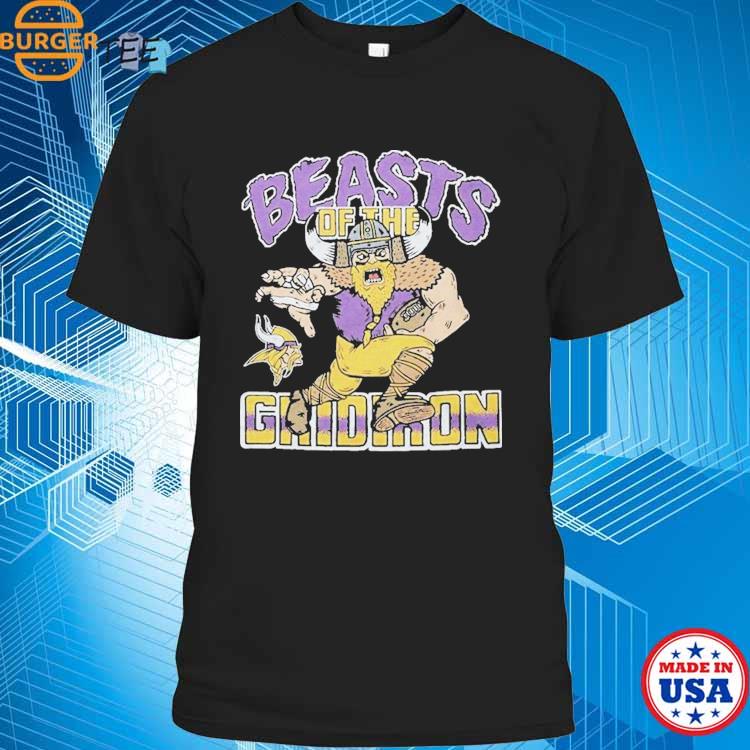 Minnesota Vikings Beasts Of The Gridiron shirt, hoodie, sweater, long  sleeve and tank top