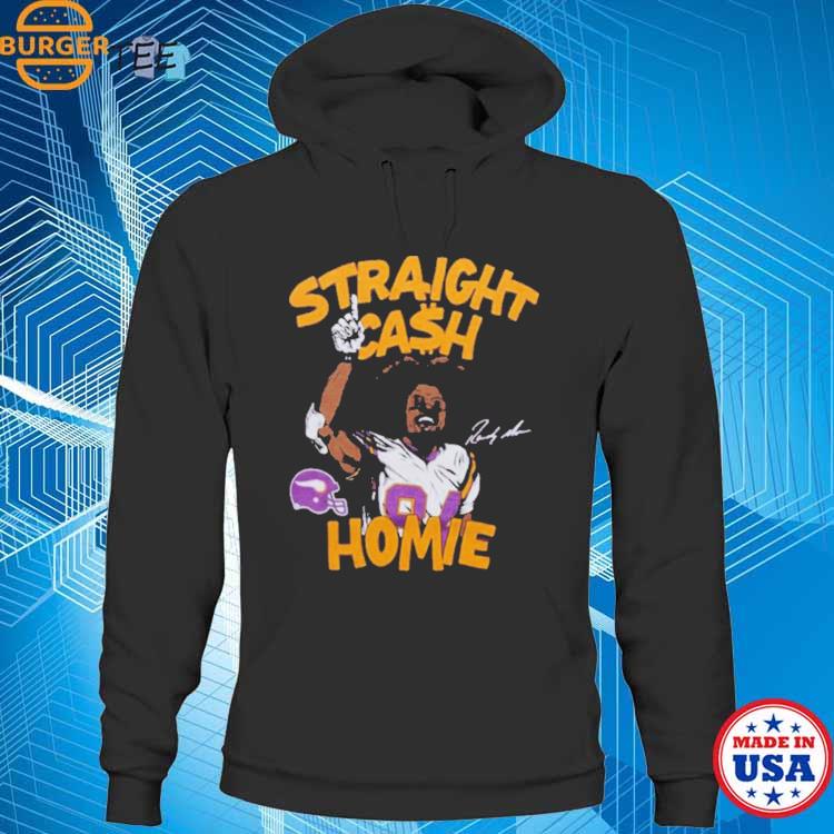 Straight Cash Homie Minnesota Vikings Randy Moss Signature Shirt, hoodie,  sweater and long sleeve