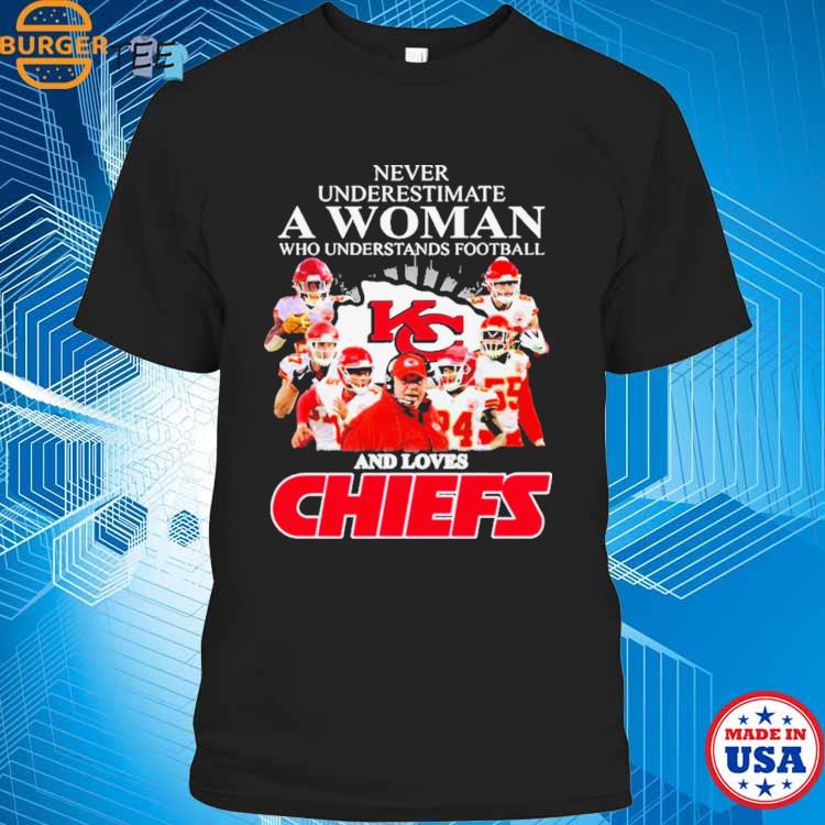 A Woman Who Understands Football Kansas City Chiefs Shirt, hoodie, sweater  and long sleeve