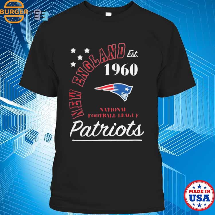 New England Patriots Starter Prime Time T-Shirt - Navy