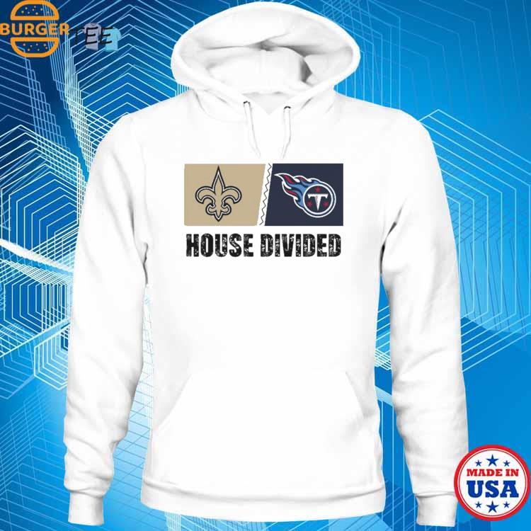 New Orleans Saints vs Tennessee Titans House Divided Shirt, hoodie,  sweater, long sleeve and tank top