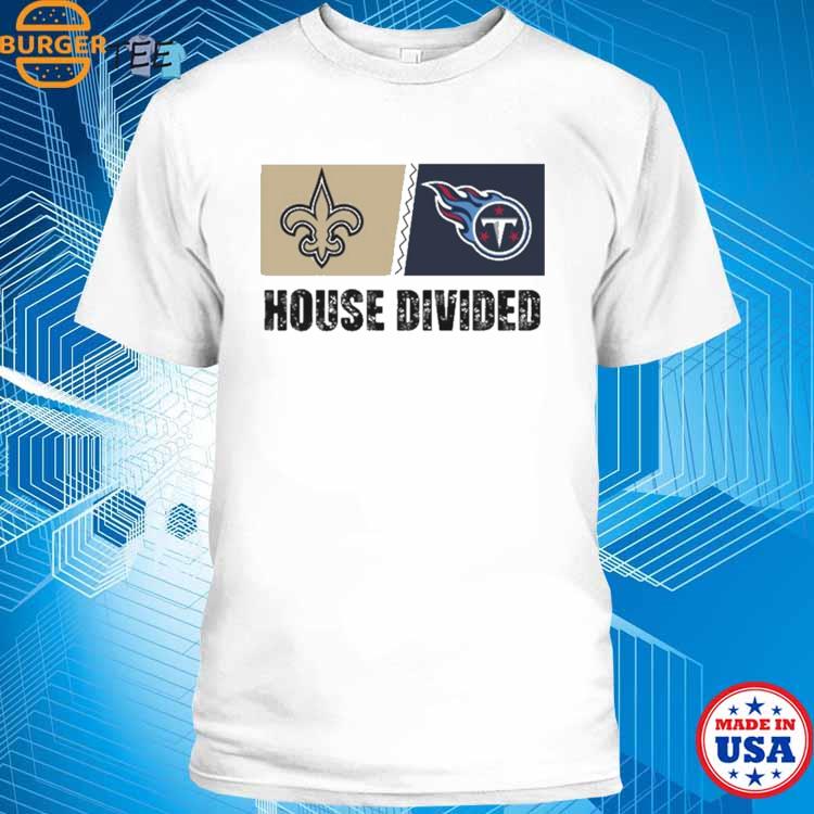 New Orleans Saints vs Tennessee Titans House Divided Shirt, hoodie,  sweater, long sleeve and tank top