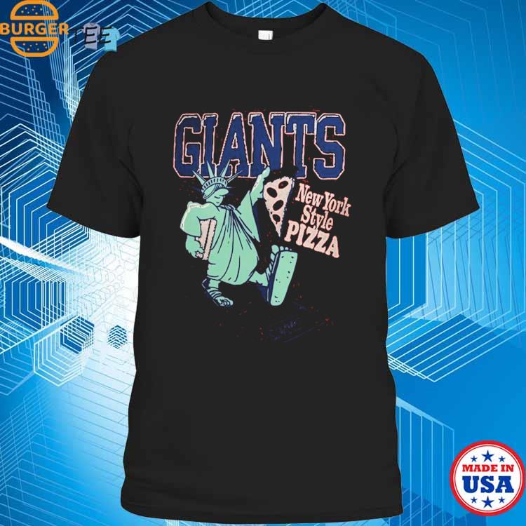 Giants New York style pizza New York Giants shirt, hoodie, sweater, long  sleeve and tank top