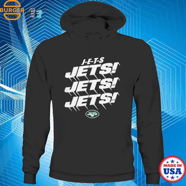 New York Jets Anthracite Local T Shirt