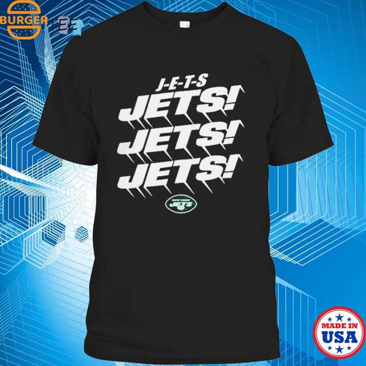 New York Jets Anthracite Local T Shirt