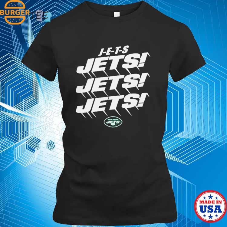 New York Jets Anthracite Local T Shirt