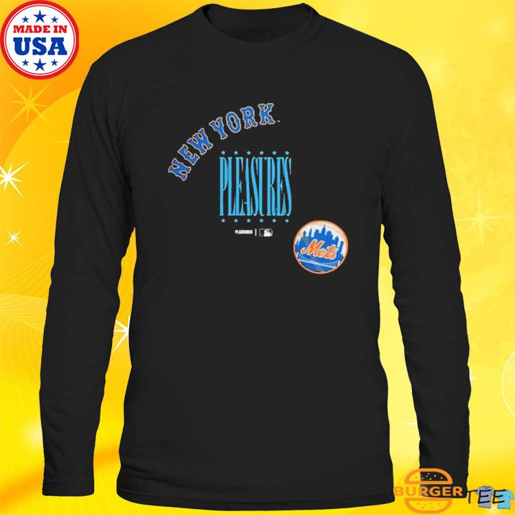 Official New York Mets PLEASURES Repurpose T-Shirt, hoodie, sweater, long  sleeve and tank top