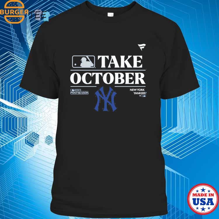 Official New york yankees postseason T-shirt, hoodie, tank top, sweater and  long sleeve t-shirt