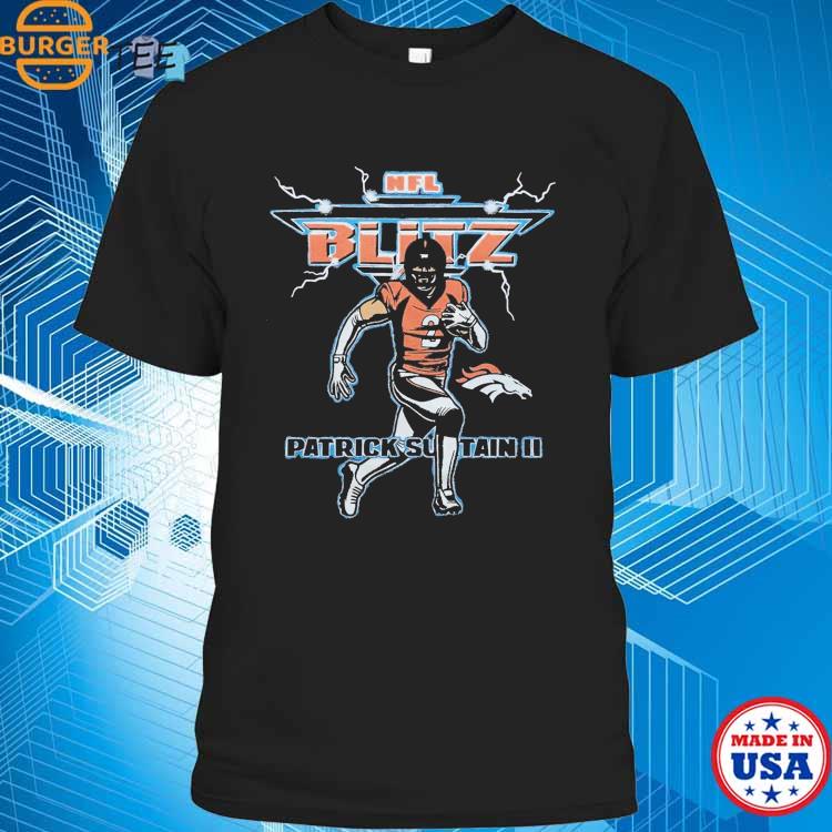 Official nFL Blitz Denver Broncos Patrick Surtain II T-Shirts, hoodie, tank  top, sweater and long sleeve t-shirt