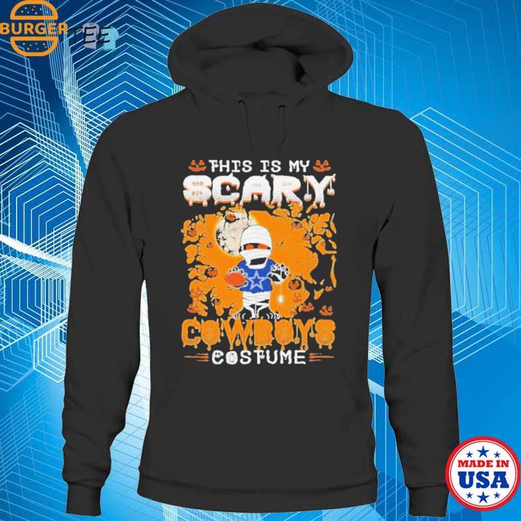 Nfl Dallas Cowboys Halloween This Is My Scary Costume T Shirt by