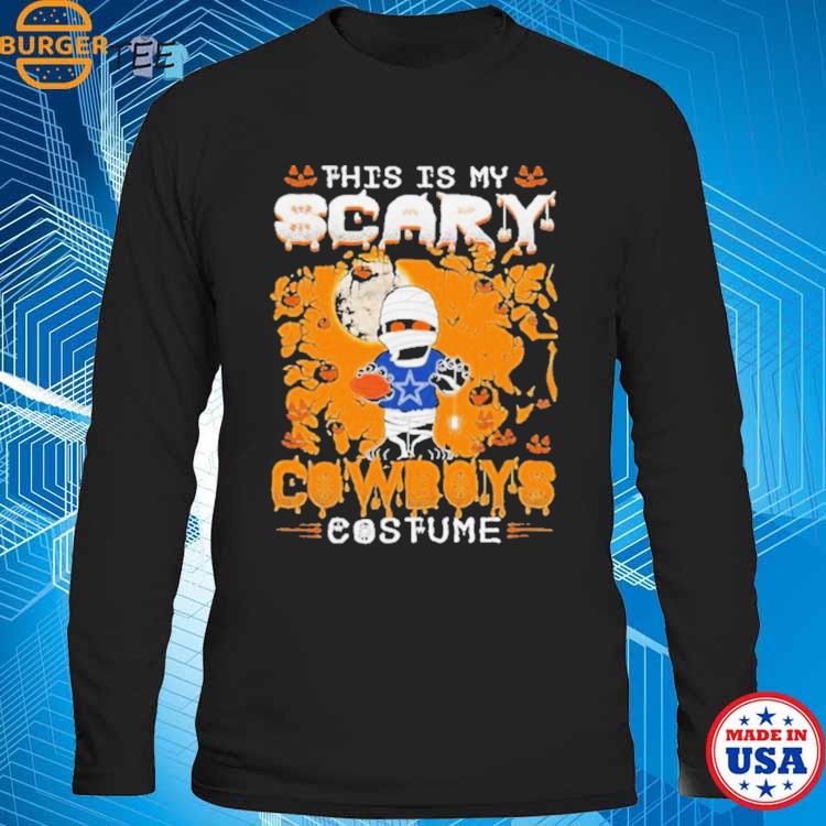 Nfl Dallas Cowboys Halloween This Is My Scary Costume T Shirt by Macoroo -  Issuu